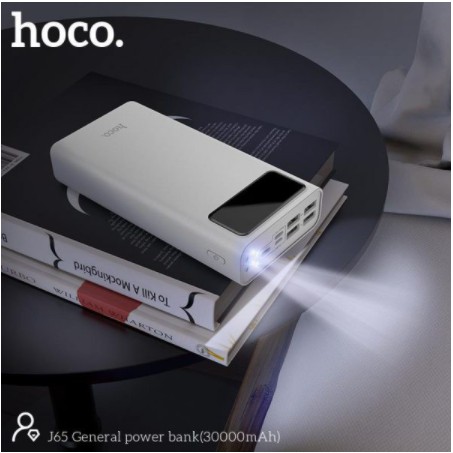 Pin Sạc Dự Phòng Dung Lượng Lớn 30000mAh/40.000mAh Hoco J65 Hỗ Trợ 4 Cổng USB {BẢO HÀNH CHÍNH HÃNG}