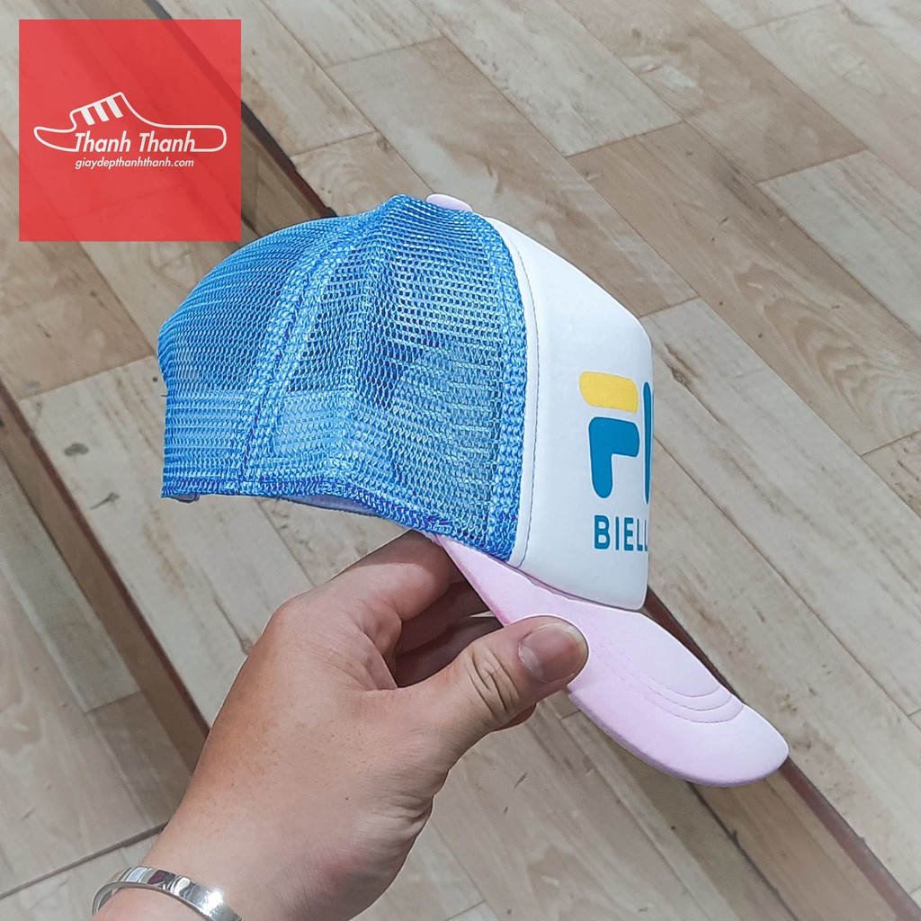 Nón F.l.L.A Hồng Siêu Dễ Thương