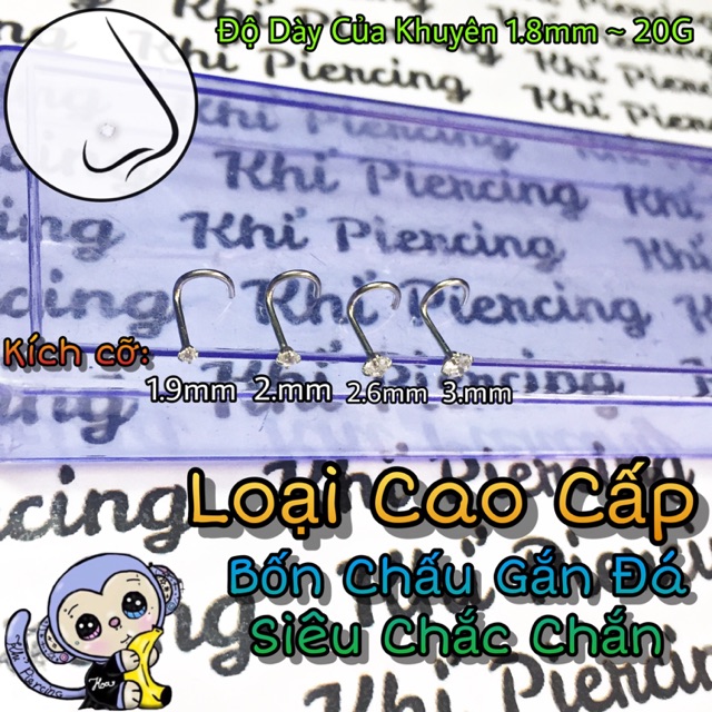 Khuyên Mũi Cao Cấp