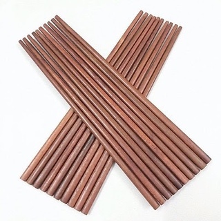 Bộ 10 Đôi Đũa Gỗ Cao Cấp Siêu Bền