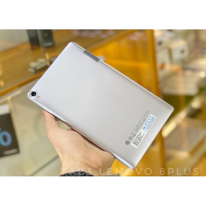 Lenovo Tab3 8Plus Ram3GB/Snap 625 Máy tính bảng giá rẻ học zoom , chơi game 1tr850k | WebRaoVat - webraovat.net.vn