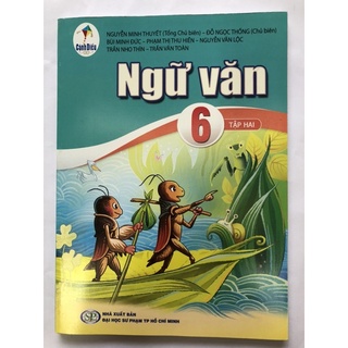 Sách giáo khoa lớp 6 (Kết Nối, Cánh Diều lẻ cuốn tự chọn) bán kèm 2 vở kẻ ngang 200 trang