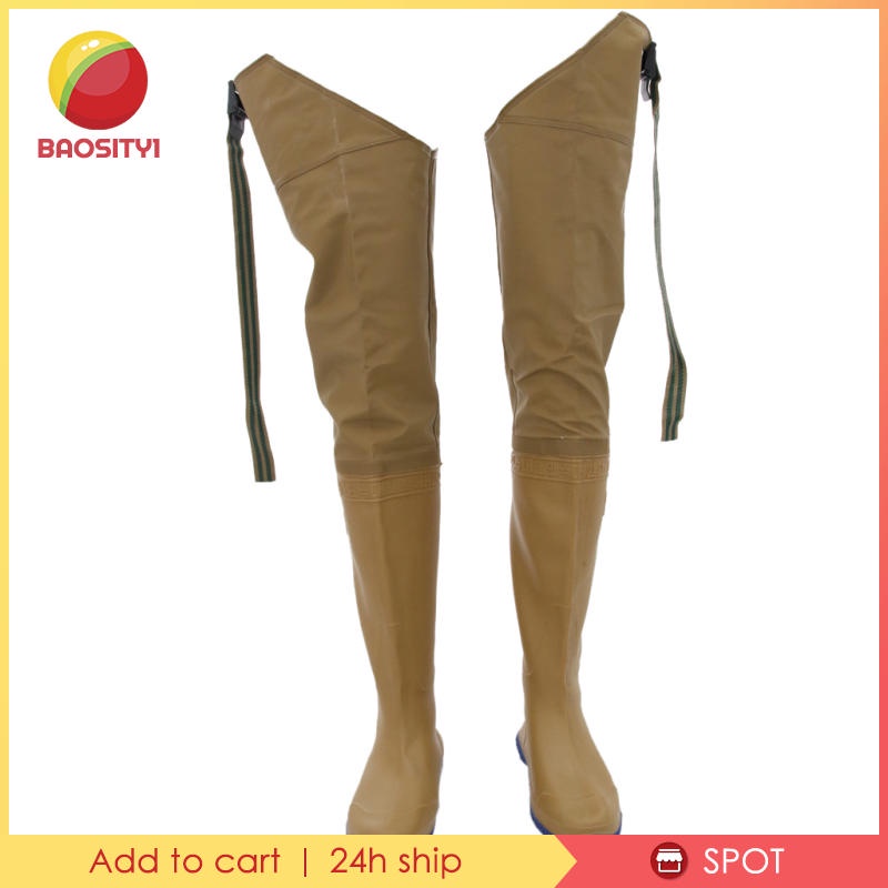 [Baosity1] Quần Cao Su Câu Cá Chống Thấm Nước 41-44