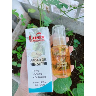 Tinh dầu dưỡng tóc lusix argan oil