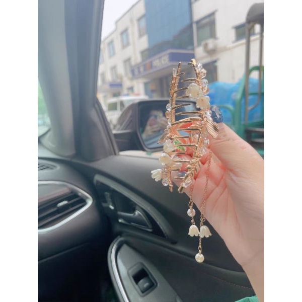 Kẹp tóc phong cách cổ trang hàng có sẵn
