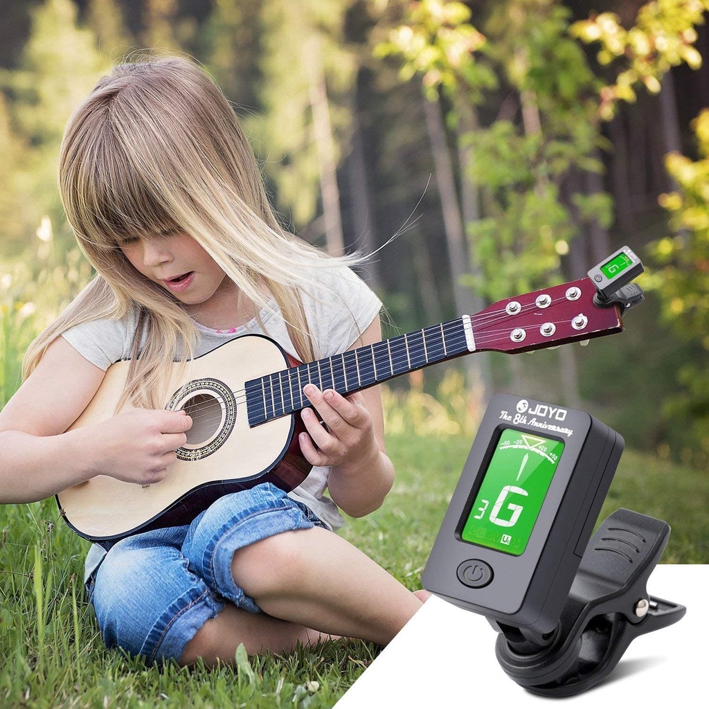 Máy Chỉnh Dây Đàn Dùng Cho Guitar, Bass, Violin, Ukulele TUNER