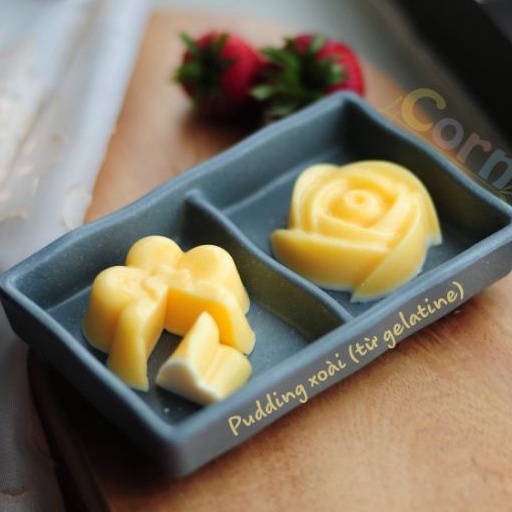 Gelatin hữu cơ cho bé, Bột Gelatine hữu cơ RUF, Sản xuất tại Đức 9g/gói gelatin-Shop Mẹ Khoai