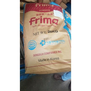 Bột Sữa Frima Hàn Quốc Chiết từ tải 25kg ra túi 1kg