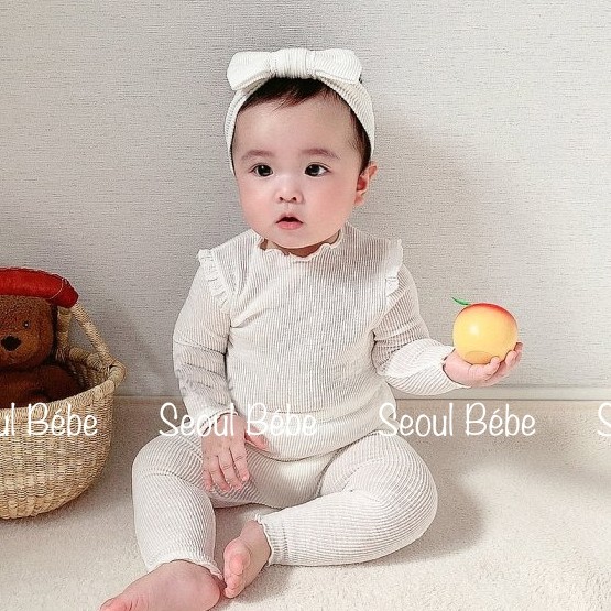 Bộ gân xước Bera (bộ rời/ bộ suit) Peekaboo