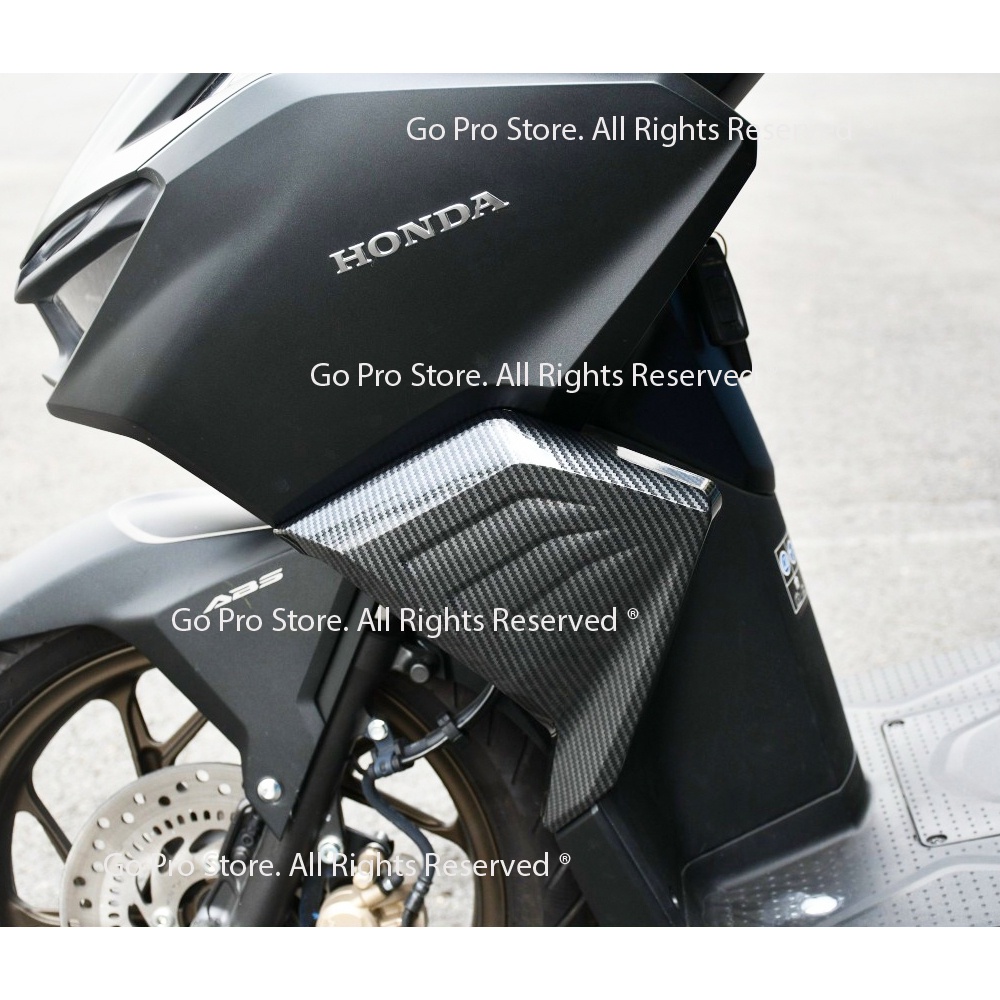 [CHÍNH HÃNG] Bộ Ốp Yếm VARIO 160cc 2022 Nhựa Xi