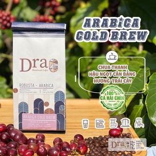 Cà phê Arabica Cold Brew 100% nguyên chất rang mộc