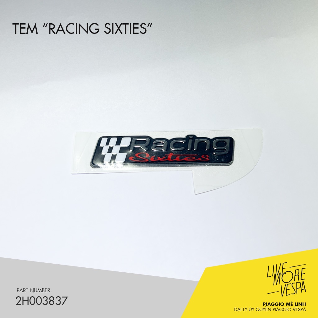 Tem "Racing Sixties"