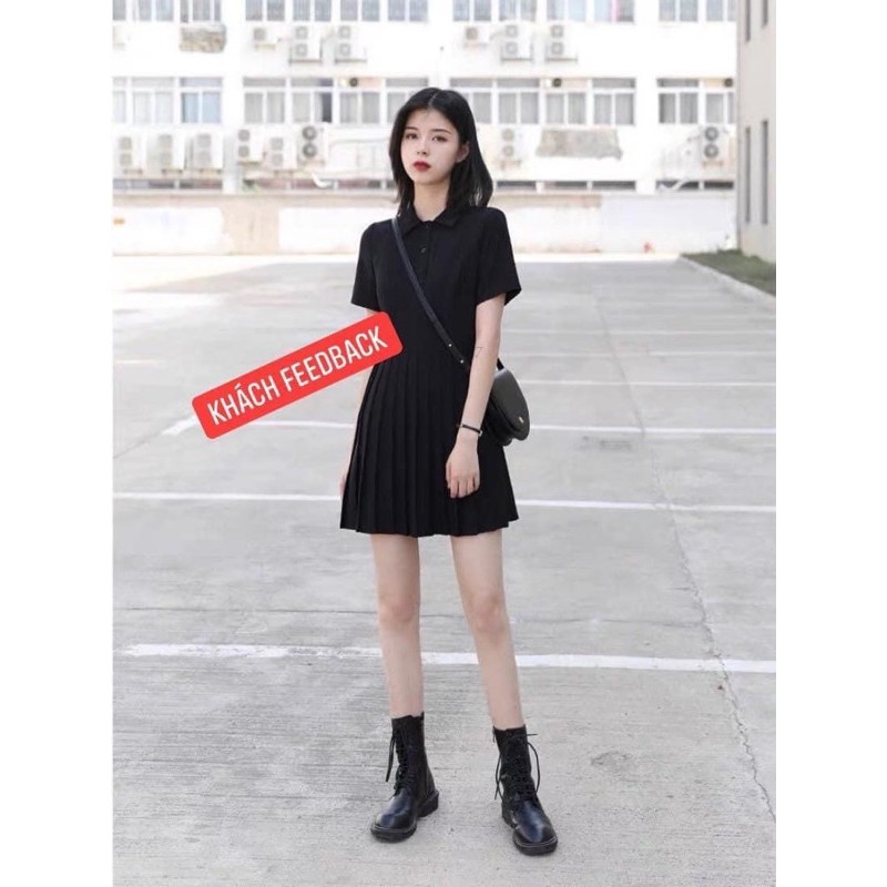 Váy polo đuôi cá