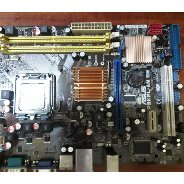 Bo mạch chủ asus g31