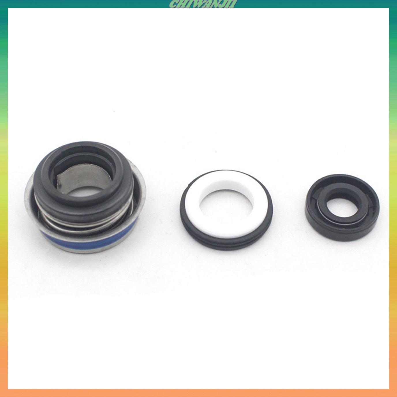 [CHIWANJI1]Water Pump Oil Seal Shock Absorber Oil Seals Set For Honda NSR250 P3