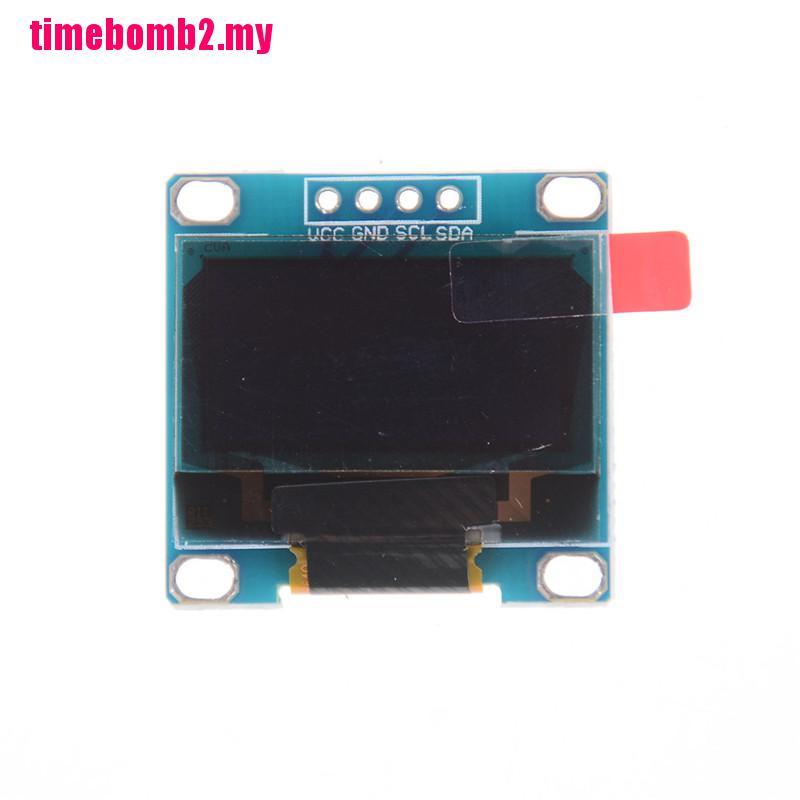 Mô Đun Màn Hình Lcd Oled Xanh Dương Hlh 128x64 0.96 "I2C Iic Cho Arduino