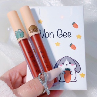 SET 5 CÂY SON VONGEE HỘP THỎ CUTE