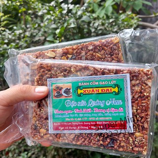 Bánh gạo lứt cốm rong biển đậu phộng, siêu ngon, giòn - Đặc sản Quảng Nam