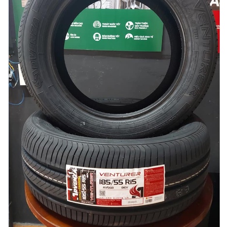 Lốp 185/55R15 Advenza lắp xe Mitsubishi attrage/ Vinfat Fadil. Lốp Thương Hiệu Việt - Chất Lượng Mỹ.