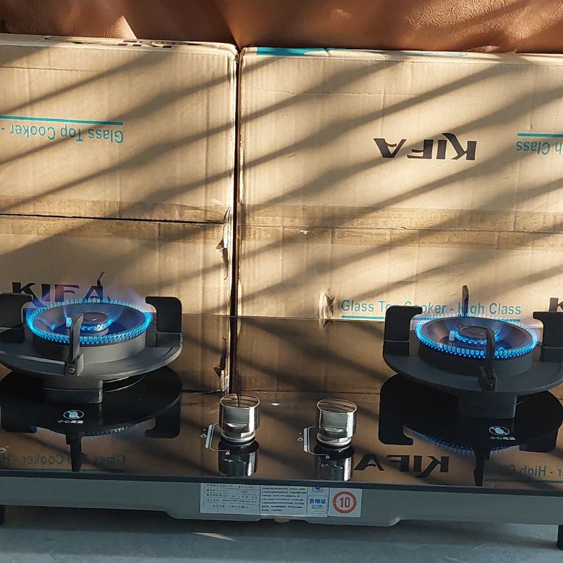 Bếp gas âm LẬT AKURA siêu tiện lợi có cảm biến ngắt gas 《 có video 》lấy 5 sao