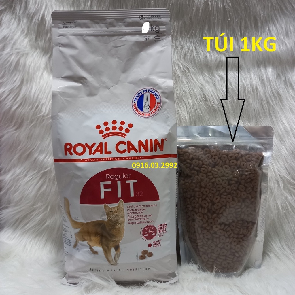 Thức ăn cho mèo trưởng thành Royal canin Fit 32 1kg