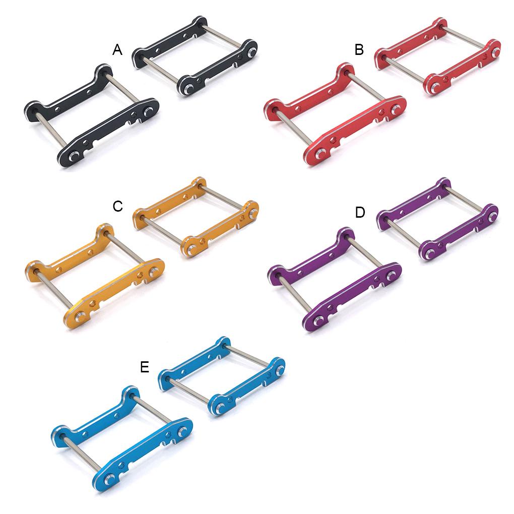 Bộ 2 Cánh Tay Xoay Nâng Cấp Thay Thế Bằng Kim Loại Cho Xe Hơi WLtoys 144001 144002 144010