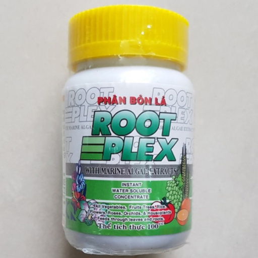 Phân Bón Lá ROOT PLEX - Phân Bón RootPlex Hữu Cơ Rong Biển (100ml), phân hữu cơ rong biển