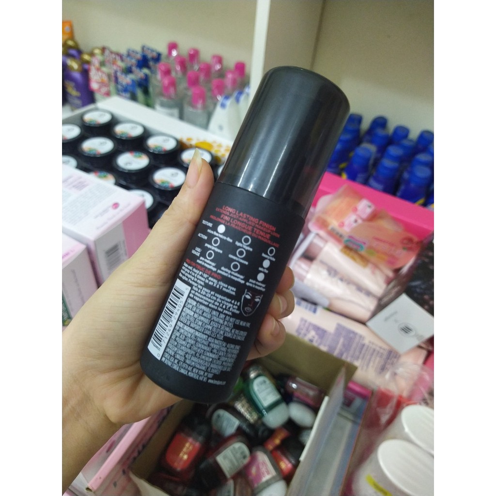 Xịt khoáng L'Oreal Paris Infallible Makeup Extender kiềm dầu dưỡng ẩm khóa lớp trang điểm | BigBuy360 - bigbuy360.vn