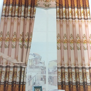 Rèm che cửa hoặc che giường rộng 3m cao 2.5m x1