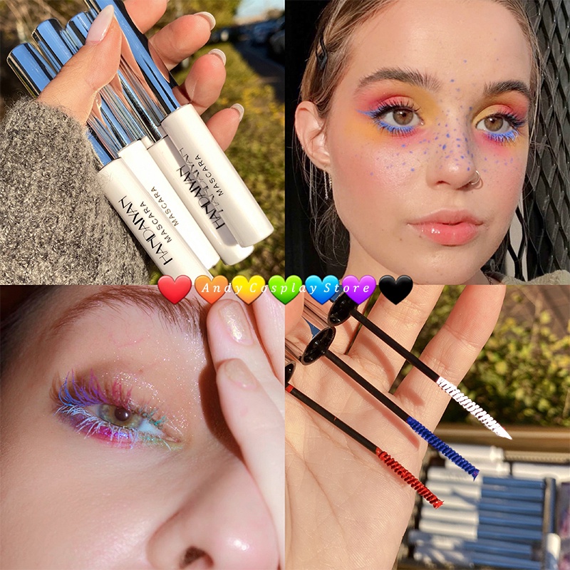 Mascara các màu