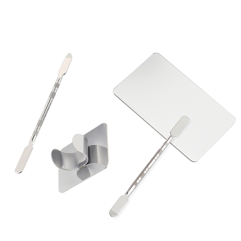 Bảng pha màu sơn móng tay FOREVERLILY có nhẫn đeo ngón tay tiện dụng