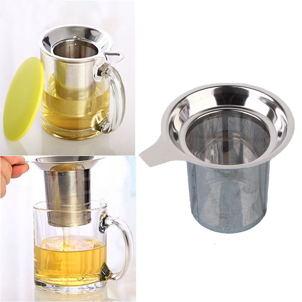 Bộ lọc trà bằng thép không gỉ có thể tái sử dụng