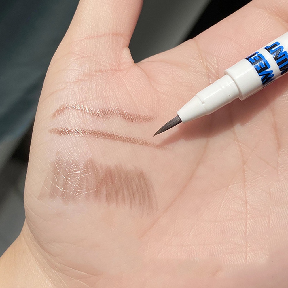 Bút kẻ mắt dạng lỏng Sweet Mint màu nâu thời trang Hàn Quốc sáng tạo cho nữ