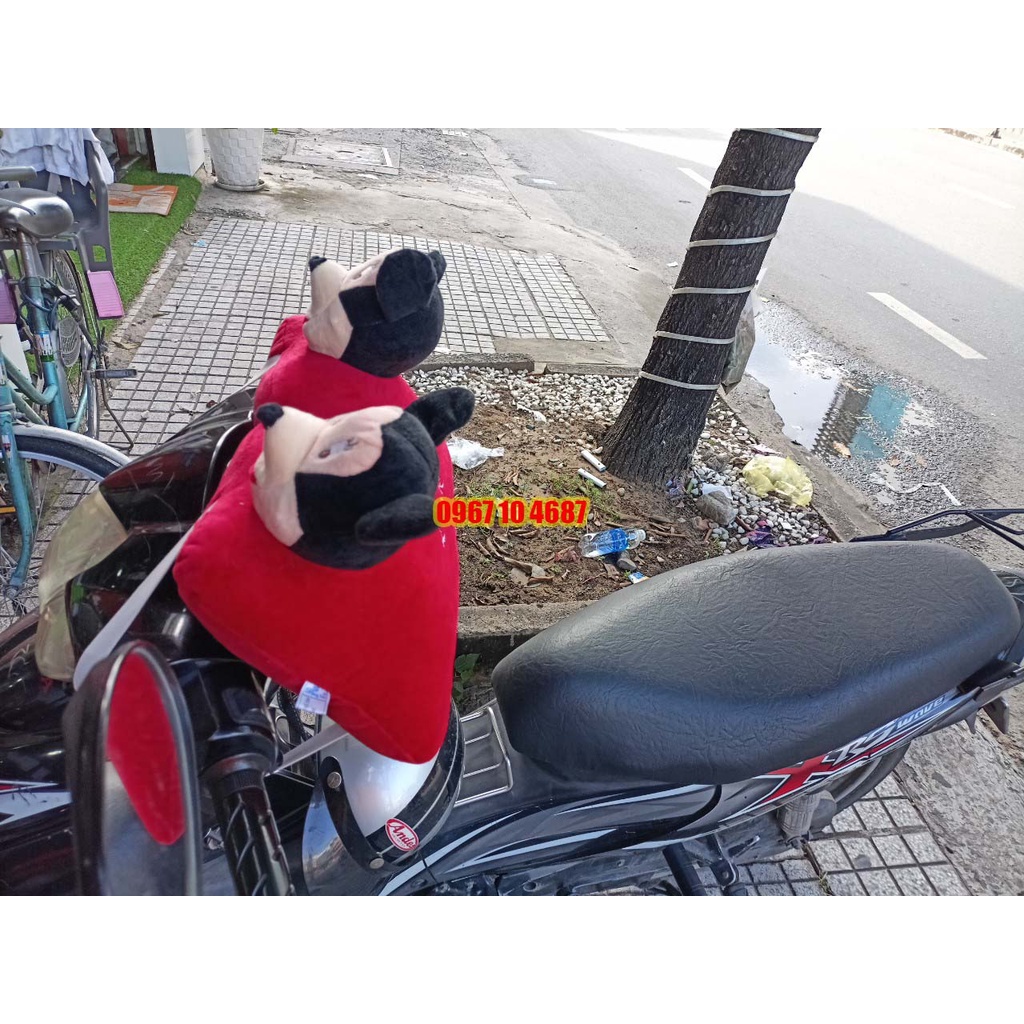 Gối đi xe máy cho bé