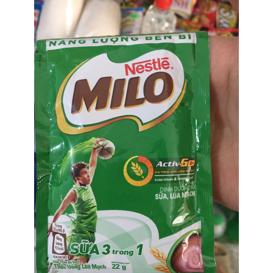Milo lẻ gói 22g Shopee Việt Nam