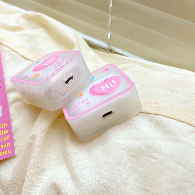 Vỏ Bảo Vệ Hộp Sạc Tai Nghe Airpods Pro / 3 / 2nd Generation Phù Hợp