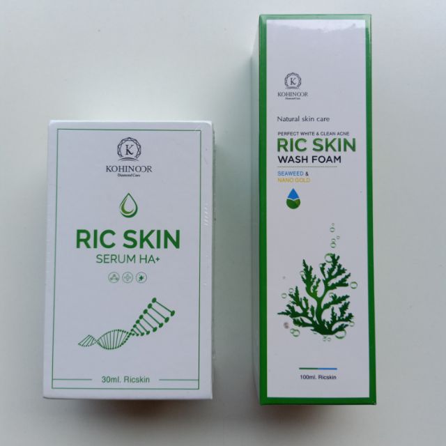 Combo bộ RIC SKIN ( 2 sản phẩm )