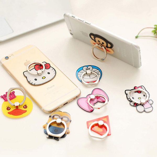 Giá Đỡ Điện Thoại Chiếc Nhẫn Icon CUTE Bám Dính - Iring - POP -