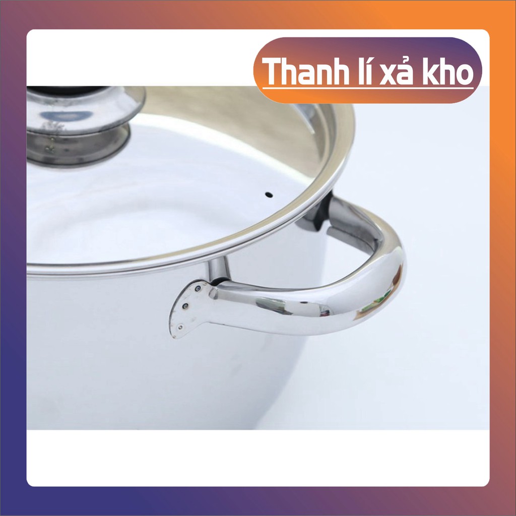 [FREE SHIP] Bộ 3 nồi inox 3 đáy cao cấp Five Star FS - B3010 [FREE SHIP]