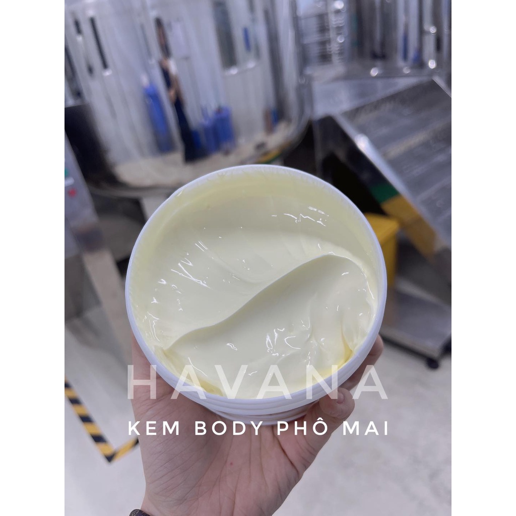 KEM BODY PHÔ MAI - 500GR