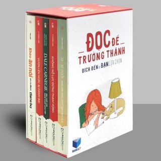 Sách - đọc để trưởng thành - đích đến do bạn lựa chọn - tặng sổ tay