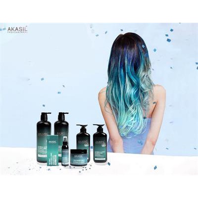 Cặp dầu gội xả AKASIL Tái Sinh Phục hồi tóc siêu mượt ngăn ngàu chống rụng hương nước hoa hàng chính hãng 500-1000ml