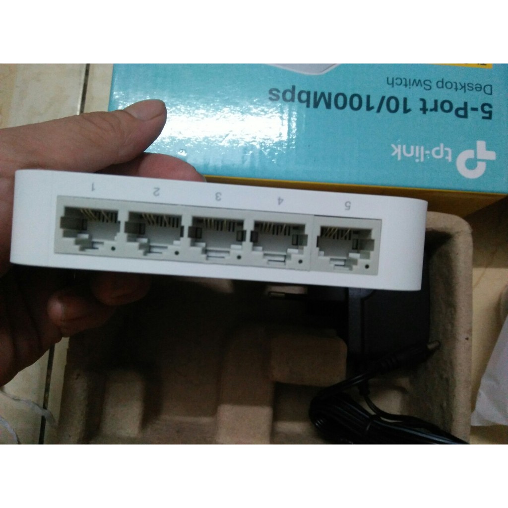 Hub Mạng 5 Port TPL TL-SF1005D, Bộ Chia Tín Hiệu Mạng giá tốt bảo hành 12 tháng