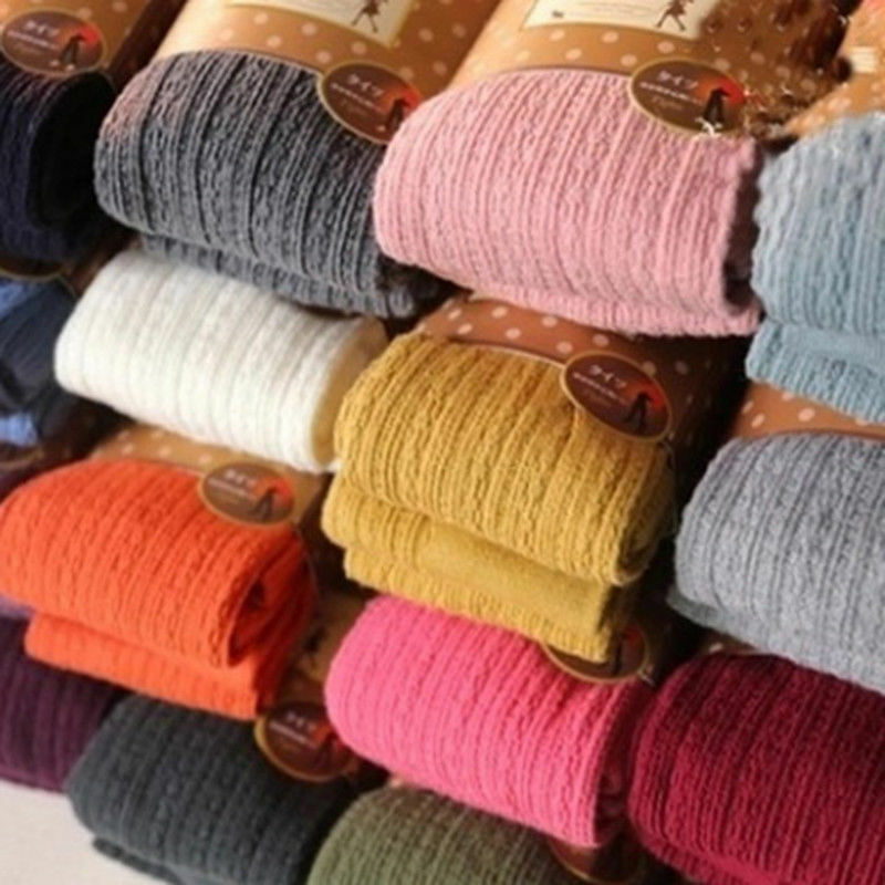 1 Quần Tất Dày Co Dãn Giữ Ấm Cho Nữ