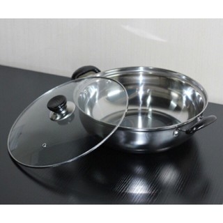 Nồi lẩu nắp kính size 28cm