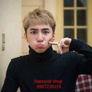 ÁO THUN NAM TAY DÀI CỔ LỌ