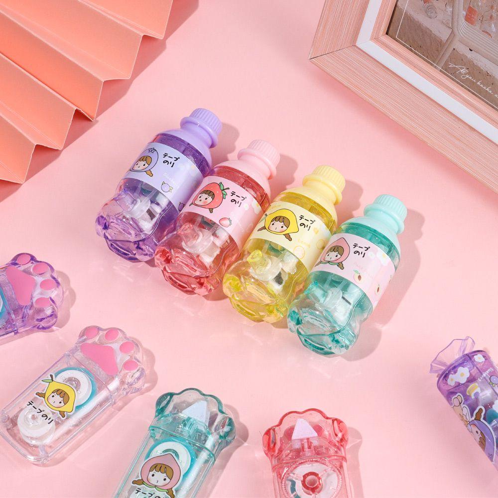 Cây Lăn Keo Dán Hình Cây Kem Sáng Tạo Thời Trang Trang Trí Sổ Tay