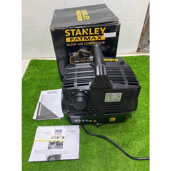 Máy bơm hơi Stanley