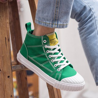 [ORDER] Giày lười sneaker nam cổ cao