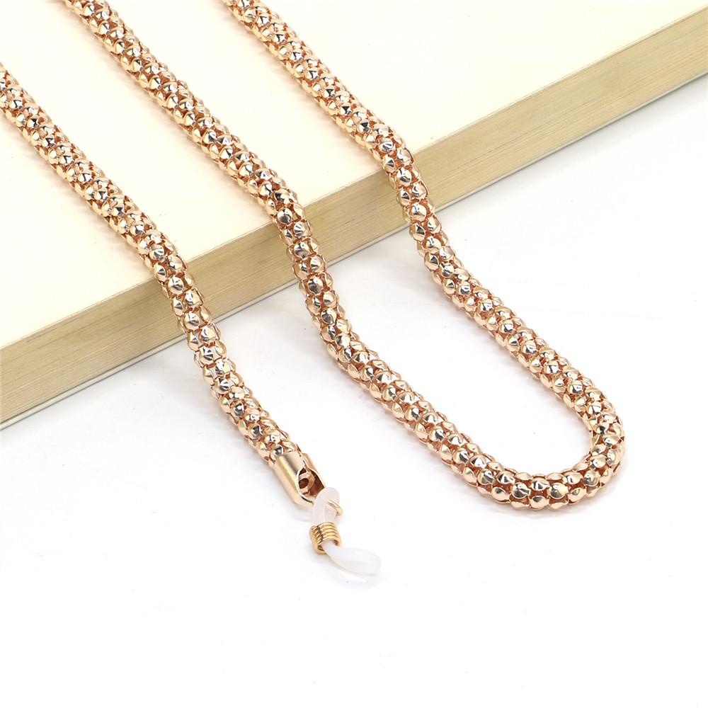Dây Đeo Mắt Kính Bằng Kim Loại Chống Trượt Phong Cách Cổ Điển KENT1